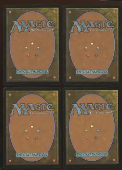 4x Relentless Rats U Ex/LP Core Set 2011 2010 M11 M10 Magic the Gathering MTG - Image 2