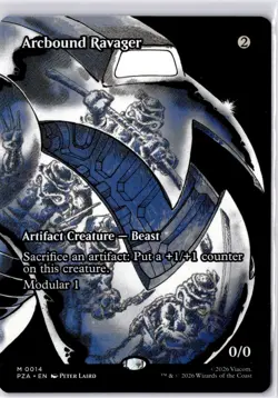 Arcbound Ravager (Borderless) TMNT Source Material NM M 0014 - Image 1