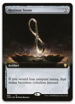 Horizon Stone (Extended Art) #694 (NM) Commander Legends CMR Magic MTG - Image 1