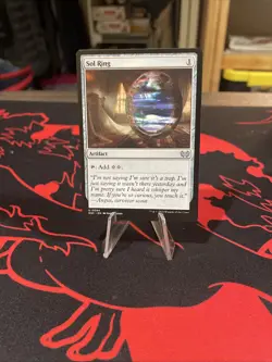 Sol Ring 0094 Non Foil Uncommon Duskmourn Commander MTG Near Mint - Image 1