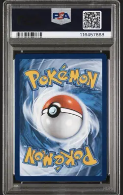 2025 POKEMON PRE EN-PRISMATIC EVOLUTIONS POKE BALL REVERSE HOLO LEAFEON PSA 9 - Image 2