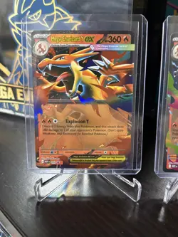 Mega Charizard Y Ex 30 Promo - Tin Promo - Pokemon TCG NM PROMO - Image 1
