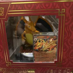 Pokemon TCG Charizard ex Super Premium Collection Box Sealed New - Image 1
