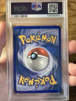2006 POKEMON EX CRYSTAL GUARDIANS #28 VENUSAUR-HOLO CG-GREEN CYCLONE TD PSA 9! - Image 4