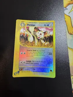 Pokemon TCG 42/144 Skyridge Persian Card 2003 Reverse Holo - Image 4