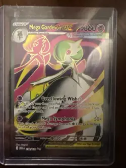 Mega Gardevoir ex 159/132 Ultra Rare ME01: Mega Evolution Pokemon Card - Image 3
