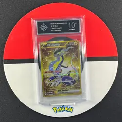Pokemon TCG S-Chinese Miraidon ex CSV1C 164/127 UR Grade10 - Image 1