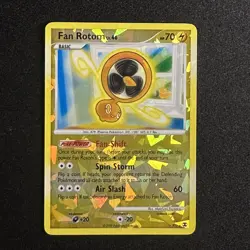 Fan Rotom lv.46 RT1 | Rising Rivals | Reverse Holo Cracked Ice | Pokemon TCG LP - Image 1
