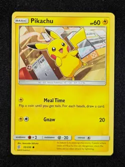 2021 Pokemon PIKACHU #25/25 McDonald's Collection 2021 Promo Stamped English - Image 1