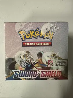 Pokemon TCG - Sword And Shield Base Set Booster Box - Factory Sealed - Image 1