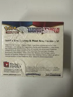 Pokemon TCG - Sword And Shield Base Set Booster Box - Factory Sealed - Image 3