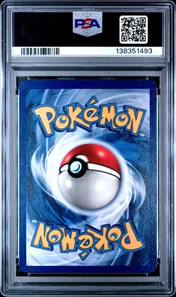 1999 POKEMON FOSSIL 1ST ED #6 HAUNTER-HOLO PSA 8 #6 - Image 2