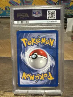 1999 Pokemon Jungle Mr Mime Holo 6/64 PSA 9 Mint WOTC Vintage - Image 4