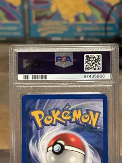 1999 Pokemon Jungle Mr Mime Holo 6/64 PSA 9 Mint WOTC Vintage - Image 5