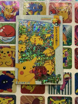 Pokemon Charizard Vintage Pocket Monsters Vending HOLO Prism Sticker 99 Nintendo - Image 2