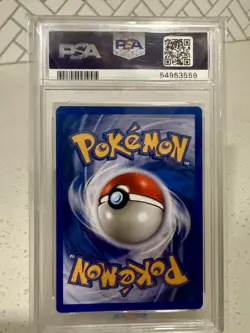 2000 Pokemon Gyarados 7/130 Base Set 2 Rare Holo PSA 9 MINT - Image 5