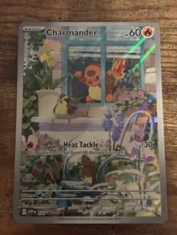 Pokemon TCG Charmander Obsidian Flames Promo #044 Near Mint Condition - Image 1