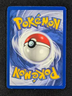 2000 Pokemon PIKACHU #87/130 Base Set 2 Common Regular Lightning English - Image 2