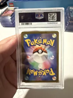 PSA 9 2022 Pokemon JPN.SWSH FA/Keldeo VStar Universe #179 - Image 2