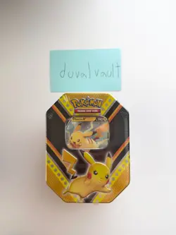 Pokemon TCG 2020 V Powers Tin Pikachu V Promo New Factory Sealed - Image 1