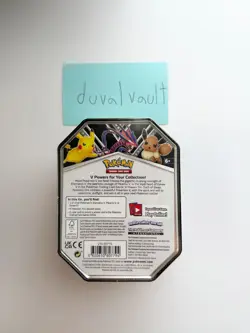 Pokemon TCG 2020 V Powers Tin Pikachu V Promo New Factory Sealed - Image 3