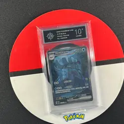Pokemon TCG S-Chinese Golisopod ex CSV4C 153/129 SAR Grade10 - Image 1
