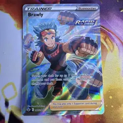 BRAWLY 188/198 CHILLING REIGN POKEMON TCG - Image 1