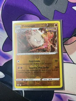 Pokemon TCG Battle Styles Reverse Holo Primeape 67/163 - Image 1