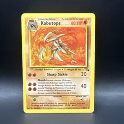 Kabutops 24/62 - Fossil - Vintage 1999 - Pokemon TCG - Image 1