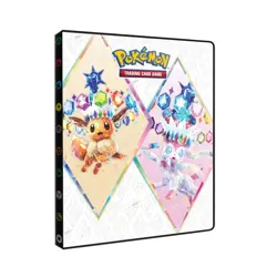 Pokemon: OFFICIAL ULTRA PRO PRISMATIC EVOLUTIONS BINDER (NEW, NOT IN ORG PACKG) - Image 1