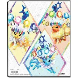 Pokemon: OFFICIAL ULTRA PRO PRISMATIC EVOLUTIONS BINDER (NEW, NOT IN ORG PACKG) - Image 2