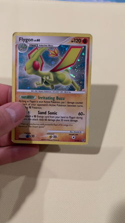 Flygon Holo 5/132 Secret Wonders Pokemon TCG 2007 SWIRL 🌀 MP - Image 2