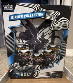 Pokemon Scarlet & Violet Black Bolt Binder collection 🔥🔥🔥 - Image 1