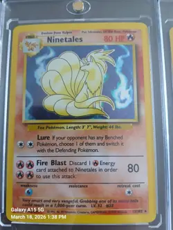 Pokemon Base Set HOLO LOT OF 8 LP Condition - Image 3