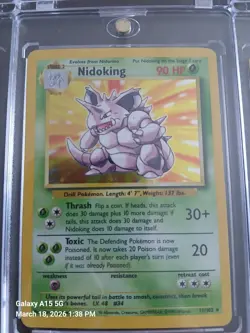 Pokemon Base Set HOLO LOT OF 8 LP Condition - Image 5