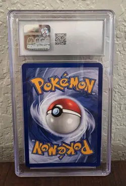 1999 Pokemon Blastoise 2 Base Set CGC Gem Mint 10 - Image 2