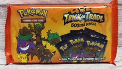 Pokemon TCG: 2024 Trick or Trade Booster Bundle Sealed NEW 2024 - Image 1