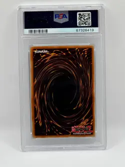 Yu-Gi-Oh! Solar Recharge 1st Edition Ultimate Rare LODT-EN052 PSA 9 Mint - Image 2