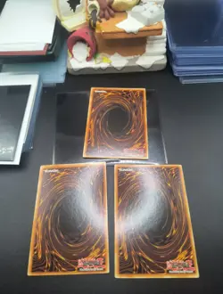 3x Dimensional Barrier - SDAZ-EN039 - Common Yugioh Playset - Image 3