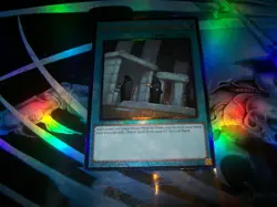 Preparation of Rites 1st Edition Prismatic Ultimate Rare RA02-EN056 Yu-Gi-Oh! - Image 1
