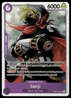 500 Years in the Future #OP07-064 Sanji - Image 1