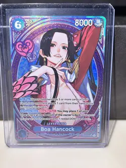 Boa Hancock (SP) EB03-026 Extra Booster: One Piece Heroines Edition Foil - Image 1