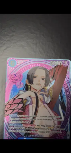 Boa Hancock (SP) EB03-026 Extra Booster: One Piece Heroines Edition Foil - Image 2