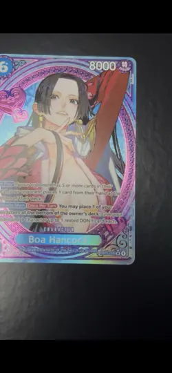 Boa Hancock (SP) EB03-026 Extra Booster: One Piece Heroines Edition Foil - Image 3