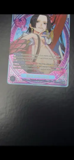 Boa Hancock (SP) EB03-026 Extra Booster: One Piece Heroines Edition Foil - Image 4