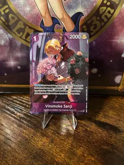 Vinsmoke Sanji (TR) OP10-063 Legacy of the Master - Image 1