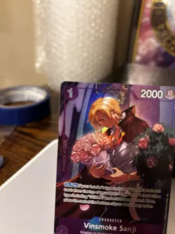 Vinsmoke Sanji (TR) OP10-063 Legacy of the Master - Image 3