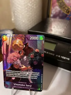 Vinsmoke Sanji (TR) OP10-063 Legacy of the Master - Image 4