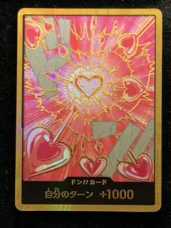 DON !! Card Boa Hancock gold Japanese ONE PIECE Card The Best Vol.2 Mint Japan - Image 1