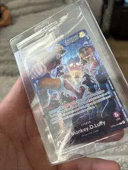 Monkey.D.Luffy (PSA Magazine) OP05-060 One Piece Promotion Cards Foil SEALED - Image 4